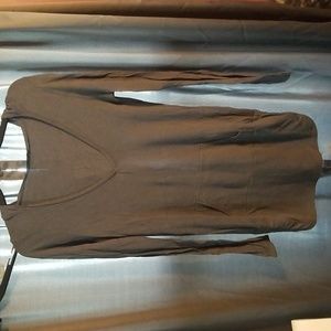 Womens maurices long sleeved lightweight hoodie size medium